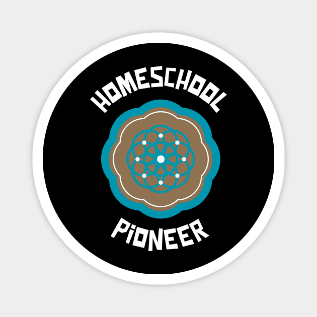 Homeschool Pioneer Magnet by Pacific West